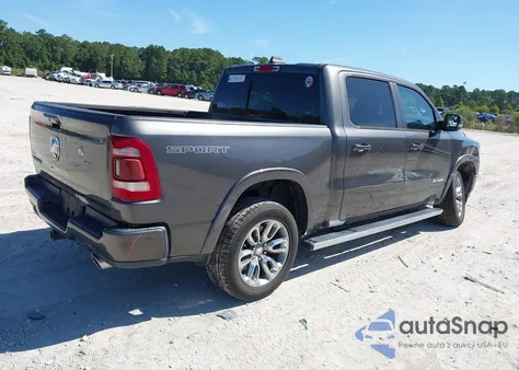 2020 Ram 1500 Laramie 4X2 5'7 Box from USA, damaged, VIN 1C6RREJT8LN160614